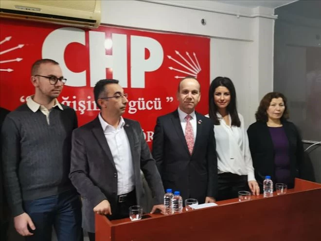 Dr. Panç, CHP İlçe Başkanlığı´na adaylığını açıkladı