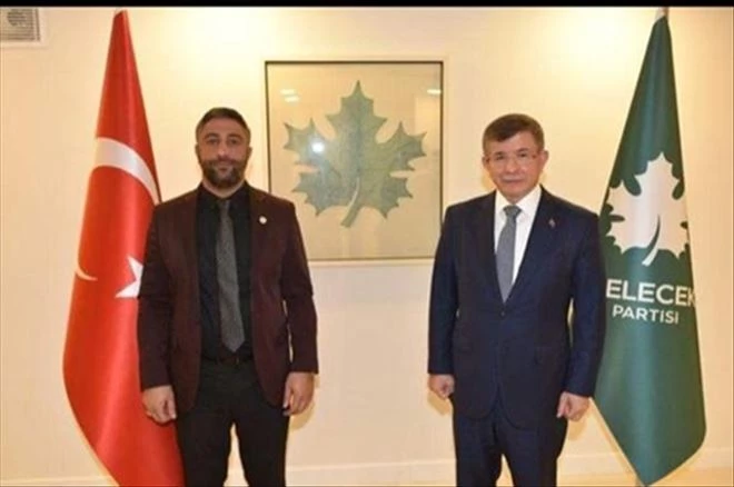 Gelecek Partisi Lideri Davutoğlu, Bandırma´ya geliyor 