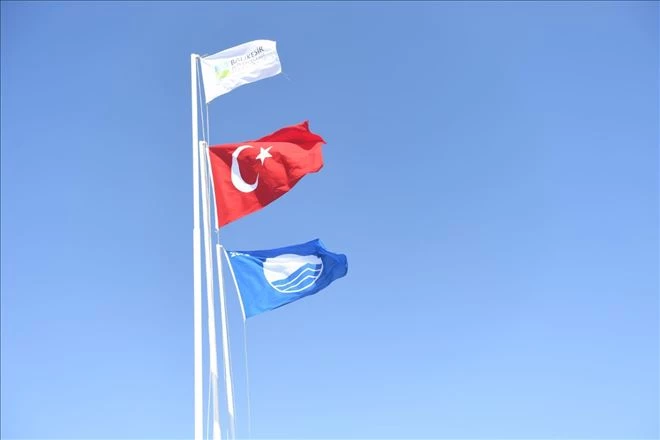 Balıkesir sahillerinde 31 mavi bayrak dalgalanacak