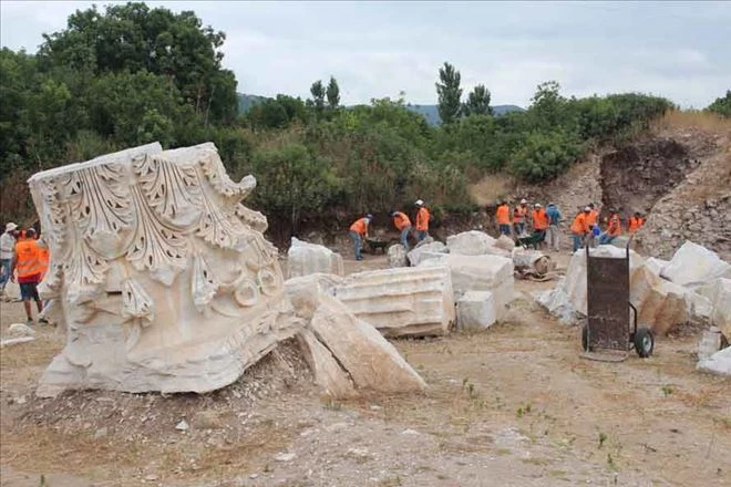Daskyleion ve Kyzikos kazıları