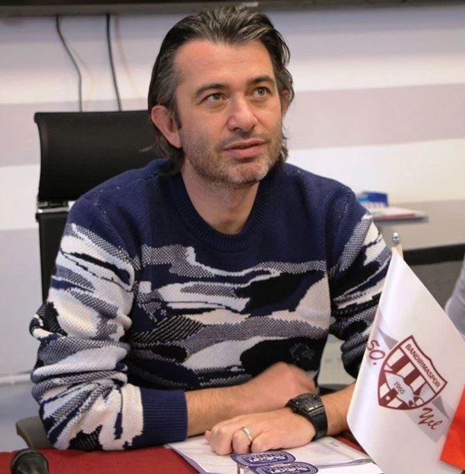 Bandırmaspor Kulübü Başkanı Göçmez hedeflerini açıkladı 