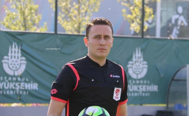 Bursaspor-Bandırmaspor maçının hakemi Taşkınsoy