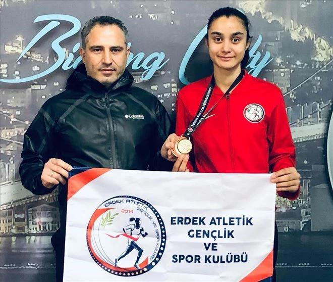 Aleyna Karaca Türkiye Şampiyonu