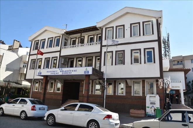 Akçay´daki Belediye eski hizmet binası kamulaştırıldı 