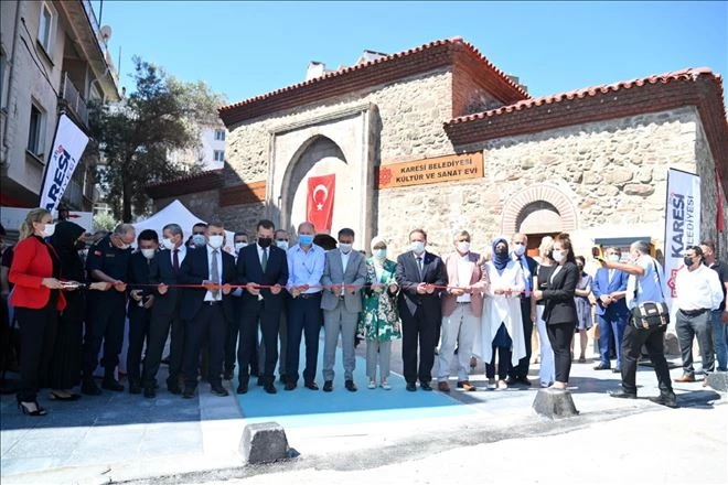 Karesi Belediyesi Kültür ve Sanat Evi açıldı 