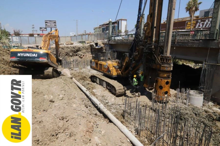 Hatay Büyükşehir Belediyesi tarafından köprü yaptırılacaktır