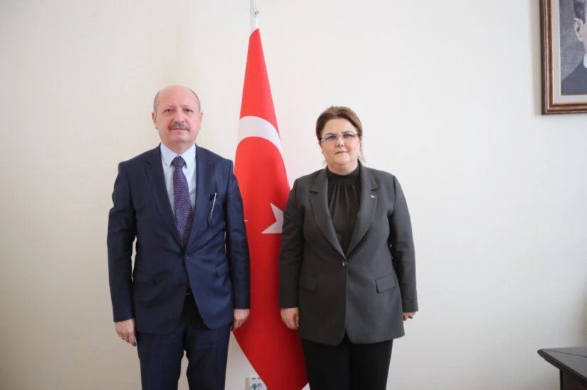 AK Parti Milletvekili Çelik’ten Bakan Yanık’a ziyaret 