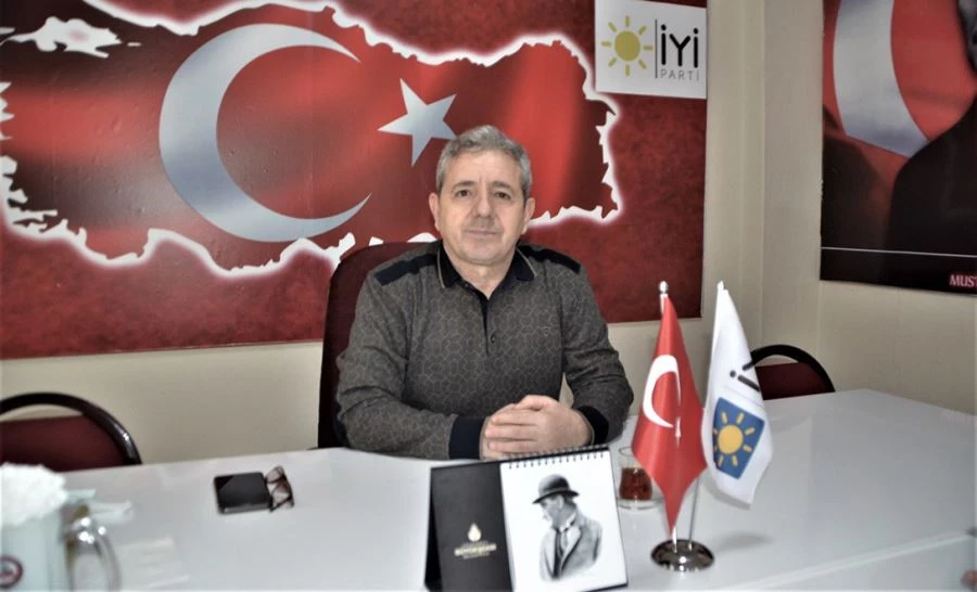 İYİ Parti İlçe Başkanı Demir’den esnaf odası seçim açıklaması 