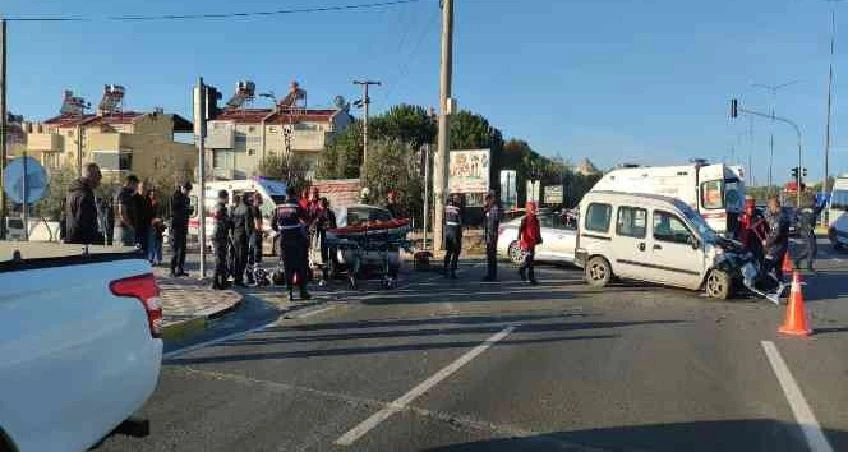 Edremit’te trafik kazası: 1 ölü 