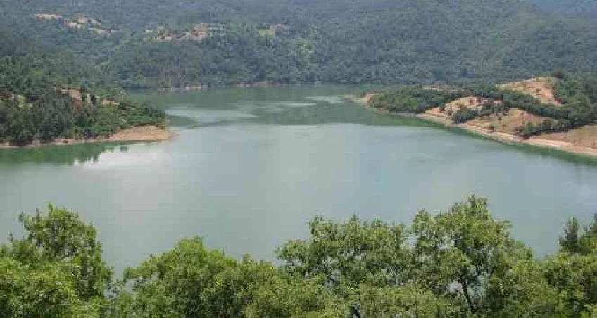 Gönen Barajı su seviyesi alarm veriyor
