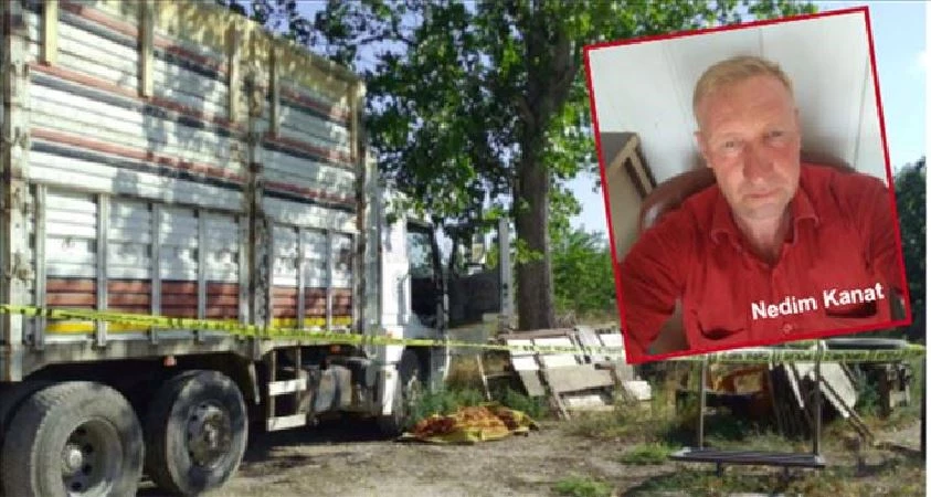Manyaslı kamyon şoförünün sır ölümü çözüldü 
