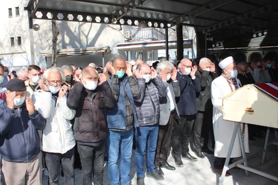CHP eski Milletvekili Uzun toprağa verildi 