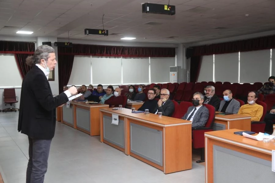 Bandırma Belediyesi’nde ‘Strateji Geliştirme’ toplantısı düzenlendi 