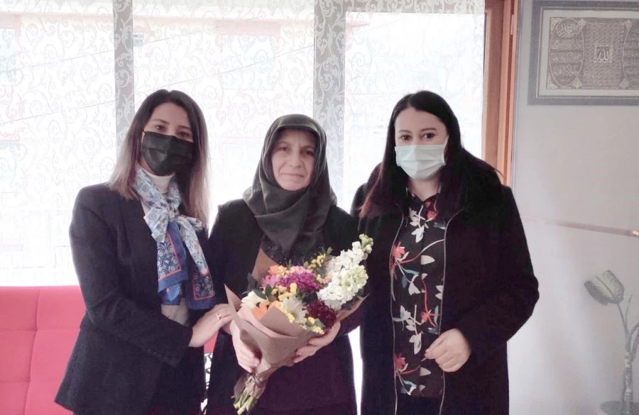 Şehit aileleri 8 mart kadınlar günü