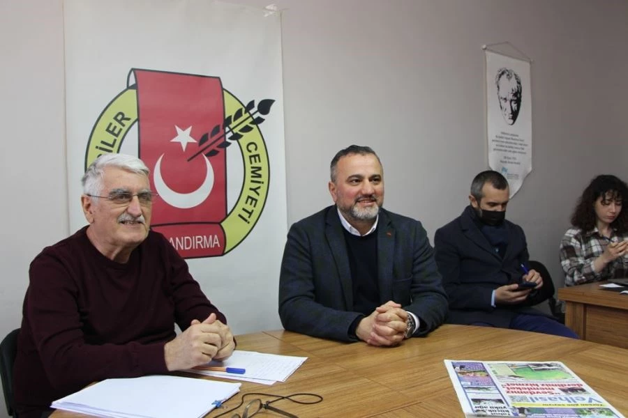 AK Parti Bandırma İlçe Başkanı Mehmet Doğan: “Hem 2023 seçimini, hem de Bandırma yerel seçimini alacağız”