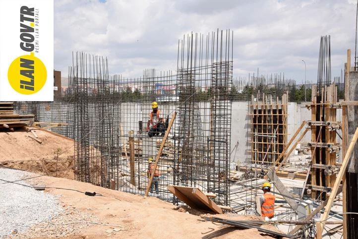 Edremit Belediyesi Personel A.Ş. idari binası inşaatı yaptırılacaktır