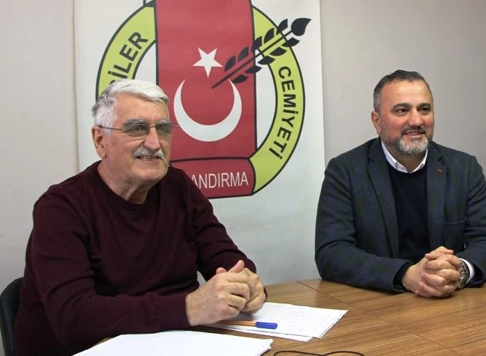 AK Parti İlçe Başkanı Doğan: “Bandırma’ya yeni stat kazandıracağız”