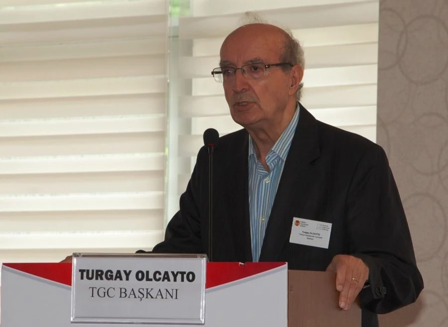 TGC Başkanı Turgay Olcayto: “Gazetecileri cezaevlerine tıkmak ülke ayıbıdır”