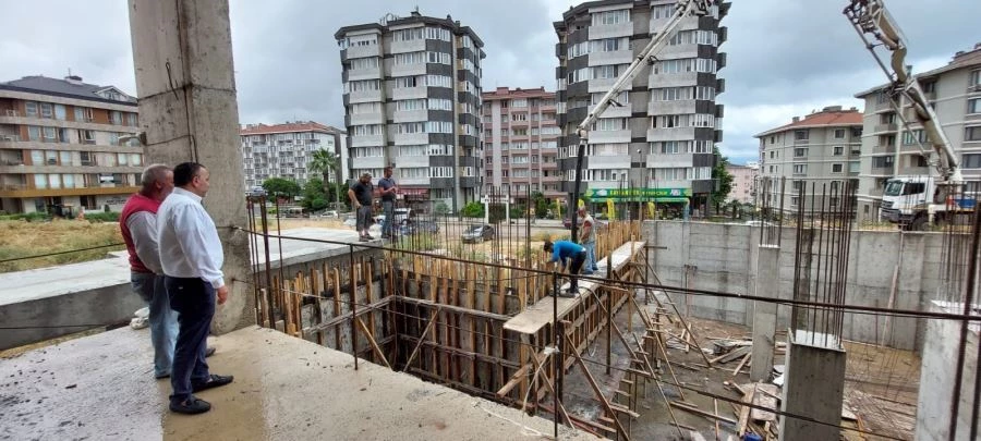 Bandırma Kültür Merkezi yapımına hız verildi 
