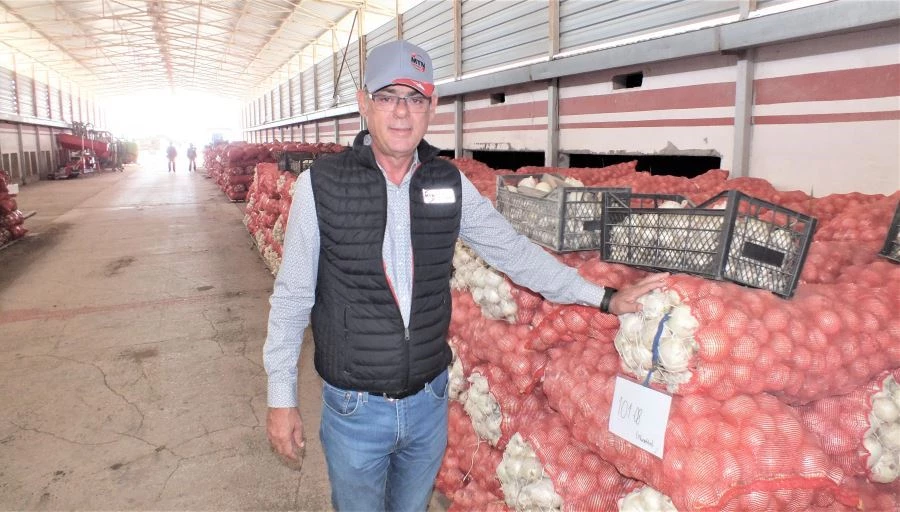 Bandırma’dan 28 ülkeye soğan tohumu ihraç ediliyor