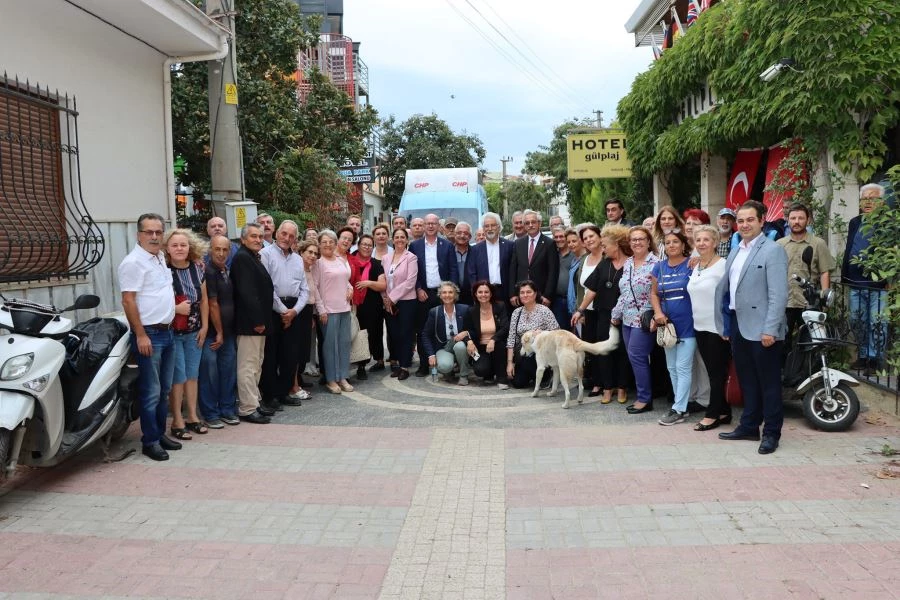 CHP Erdek İlçe Danışma Kurulu toplandı
