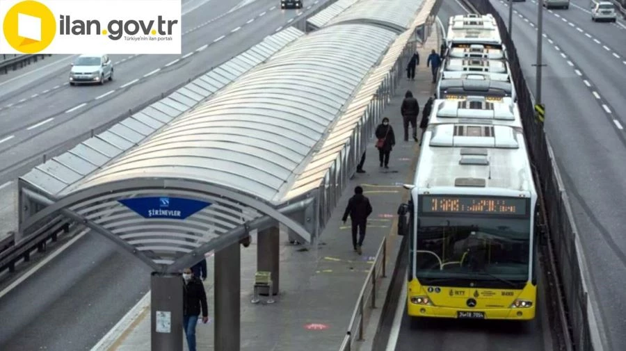 Metro istasyonları ve Metrobüs duraklarındaki 3093 adet reklam alanı kiraya verilecek