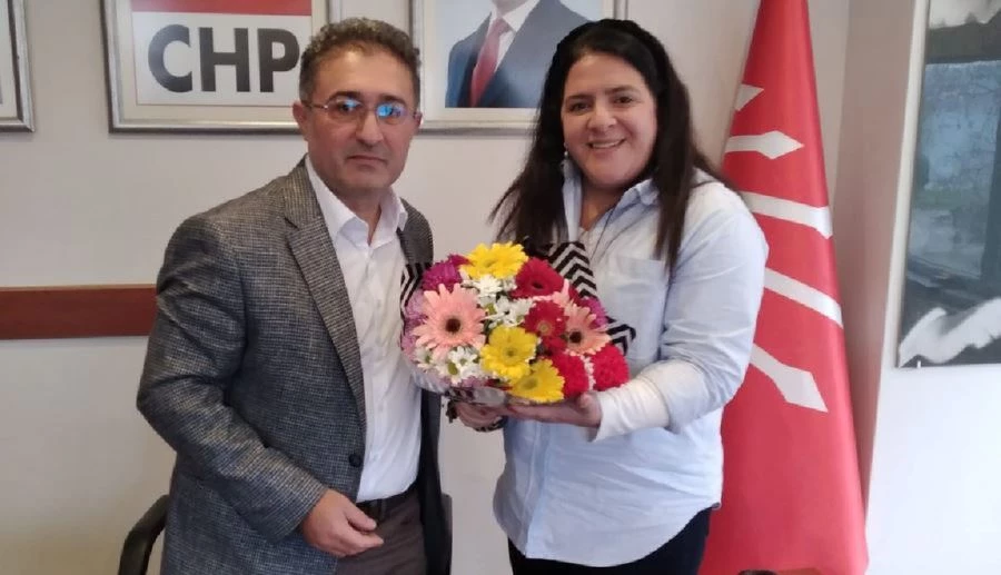 Atak, CHP Bandırma İlçe Başkanlığı’na seçildi 