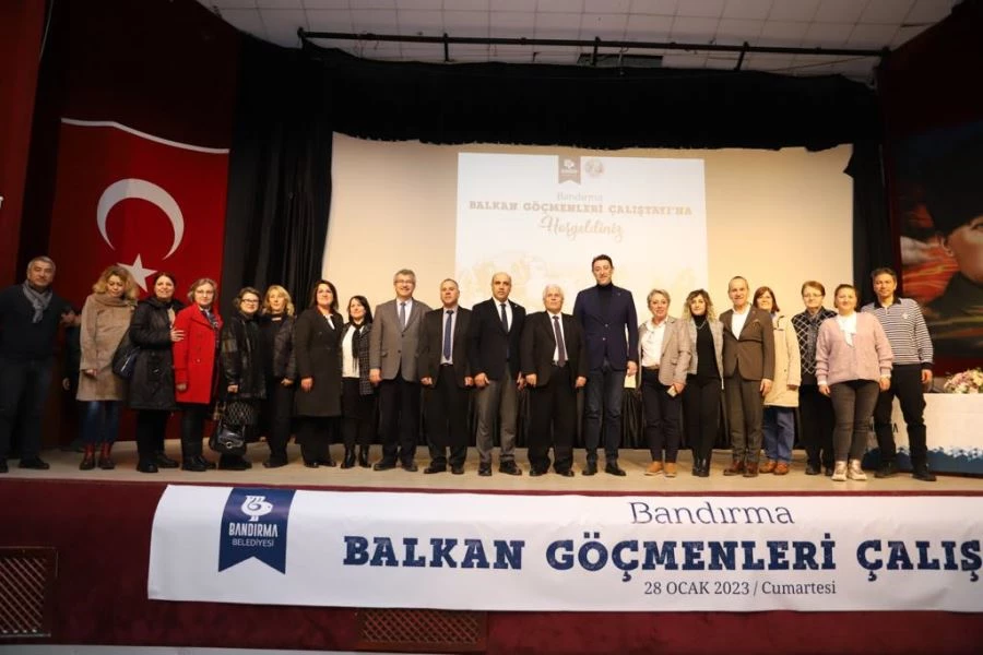 Balkan Göçmenleri Çalıştayı sona erdi 