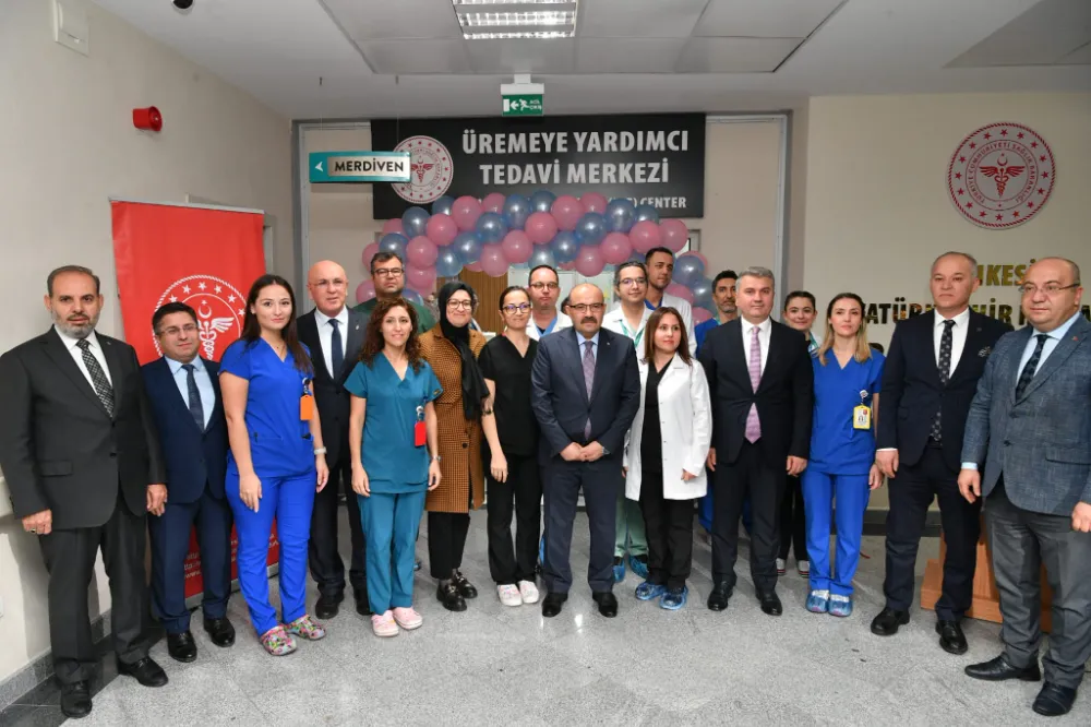  Atatürk Şehir Hastanesi’nde Üremeye Yardımcı Tedavi Merkezi (ÜYTE) Açıldı