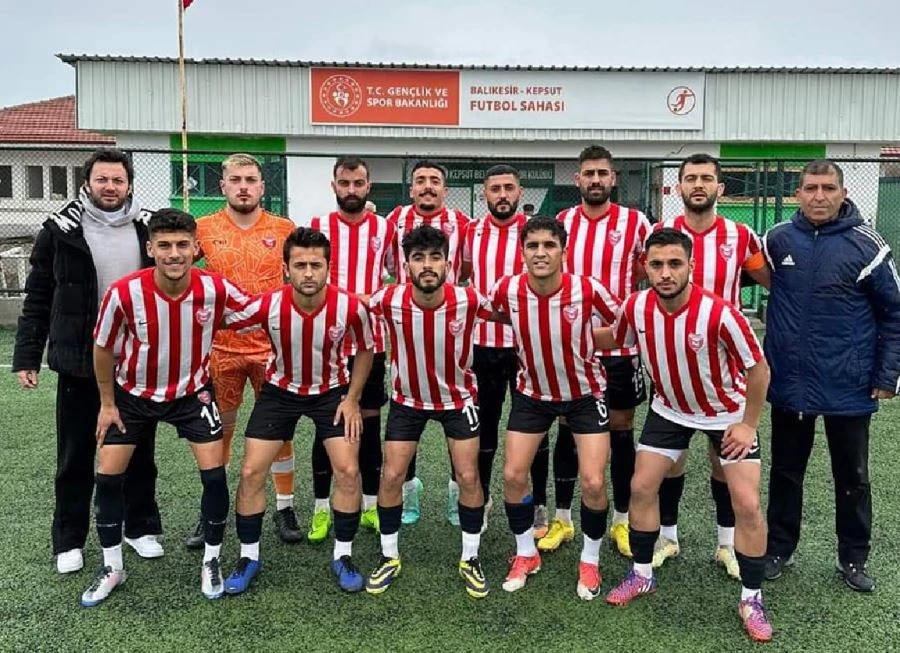 Yeni Sanayispor-Erdekspor gol düellosu: 3-3