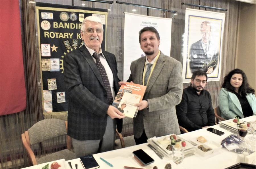 Bandırma Rotary  Kulübü 40 yaşında