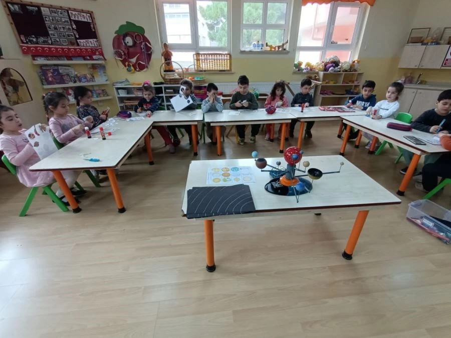 Reşit Mazhar Ertüzün Anaokulu’ndan e twining projelerine devam 