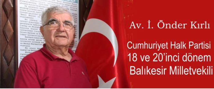 CHP eski milletvekili Önder Kırlı:“Kemal Kılıçdaroğlu, artık çekilmeli”