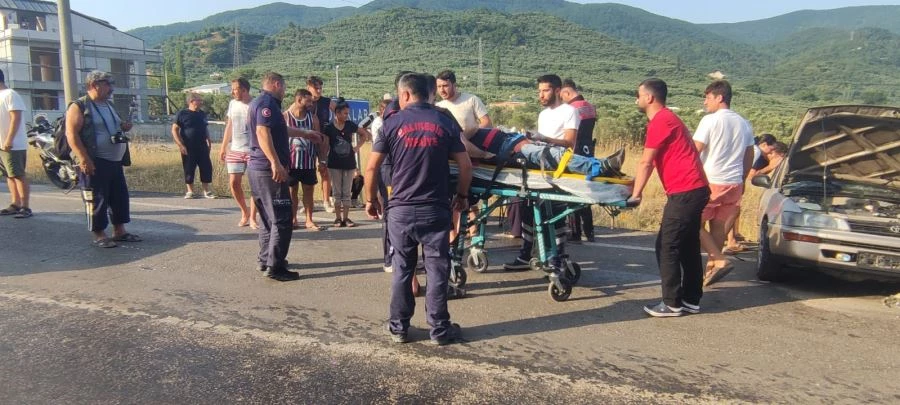 Erdek’te trafik kazası: 6 yaralı