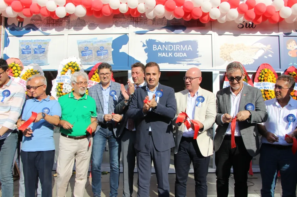 Bandırma Belediyesi “sosyal market” açtı