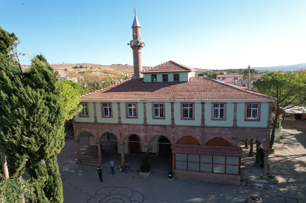 Küçükköy camisi’nin restorasyon projesi tamamland 