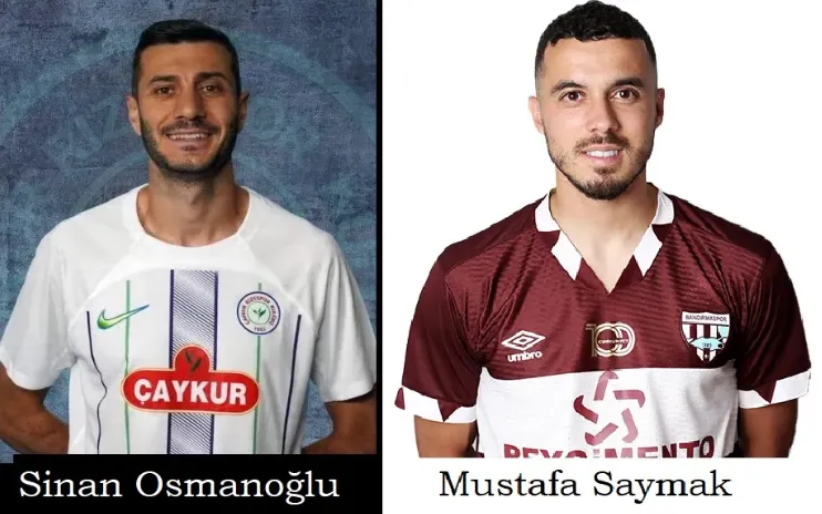 Mustafa Saymak Bandırmaspor’dan ayrıldı