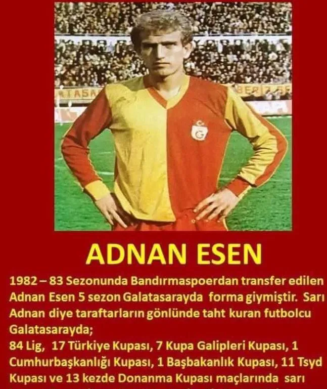 Bandırmaspor’dan Galatasaray’a giden Adnan Esen:  “Eşleşme beni duygulandırdı”
