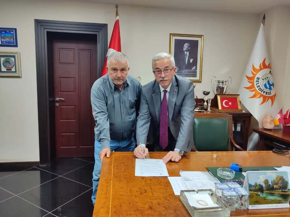Erdek Belediyesi ile Kızılay arasında işbirliği protokolü imzalandı