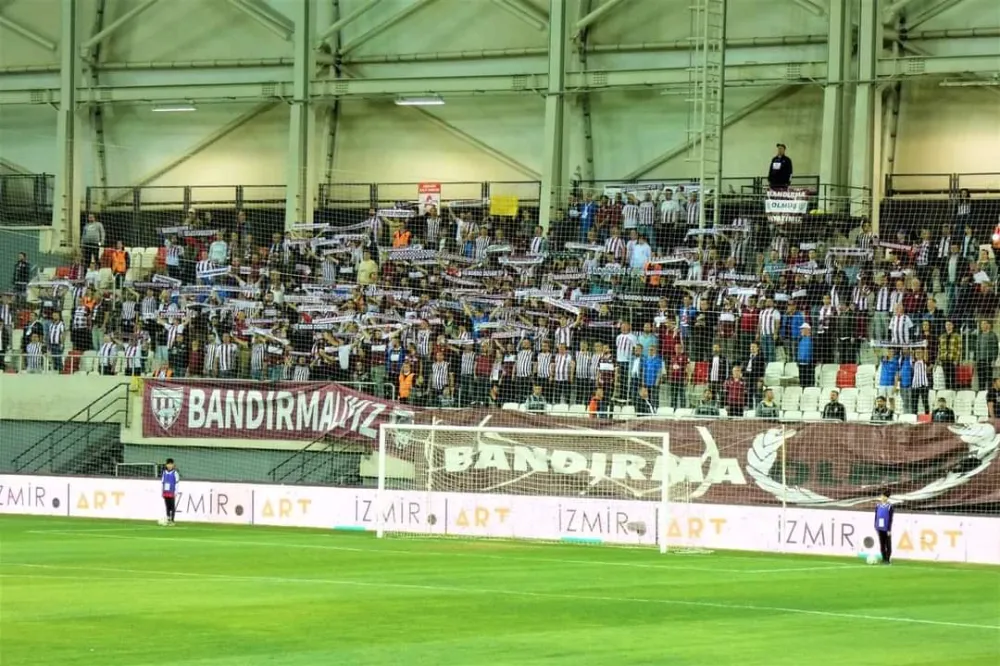 Bandırmaspor, İzmirde Altay’a gol yağdırdı: 6-0